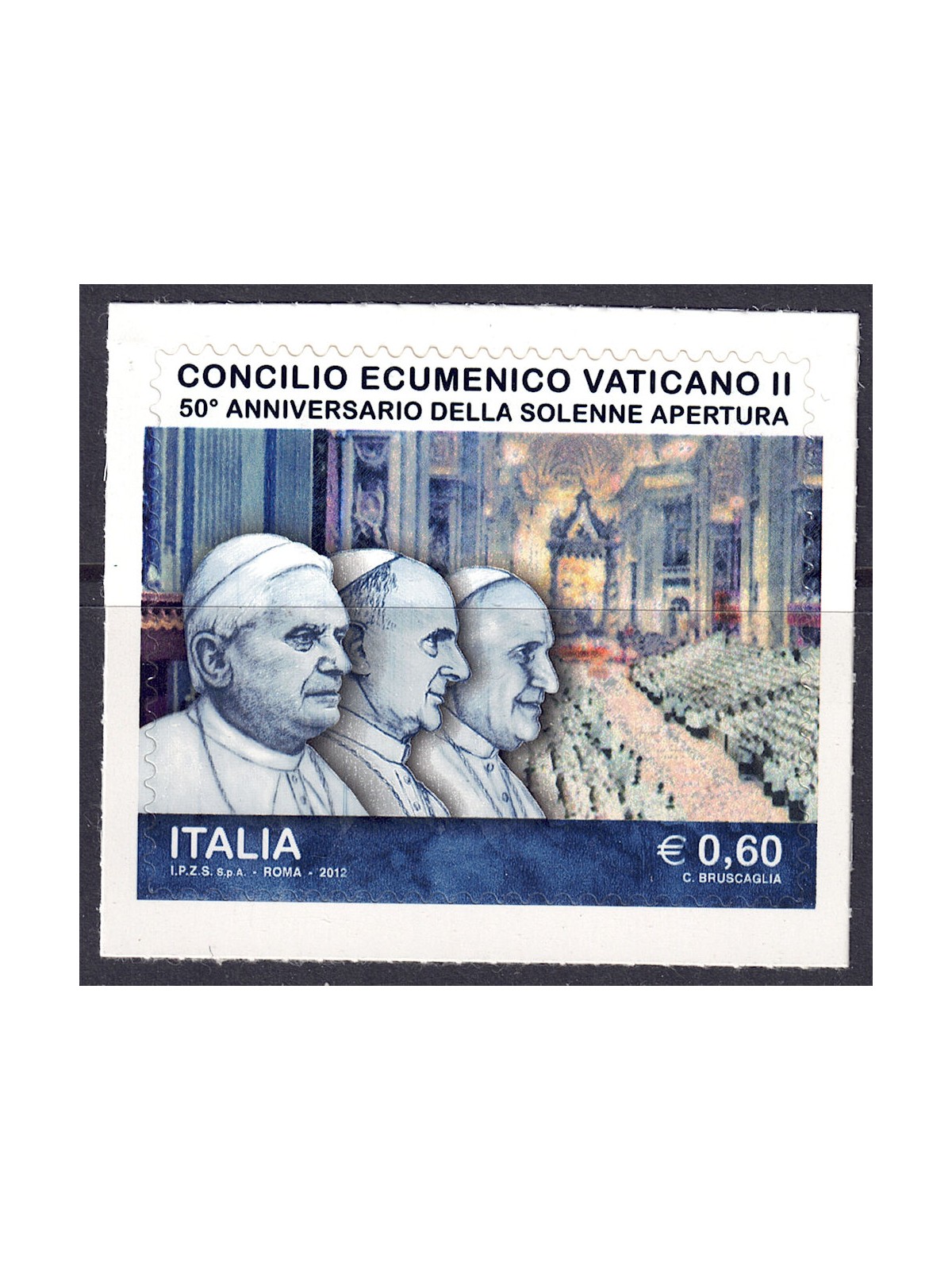 ITALIA 2012 Concilio Ecumenico MNH**