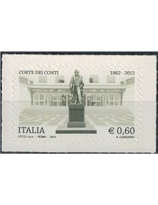 ITALIA 2012 Corte dei Conti MNH**