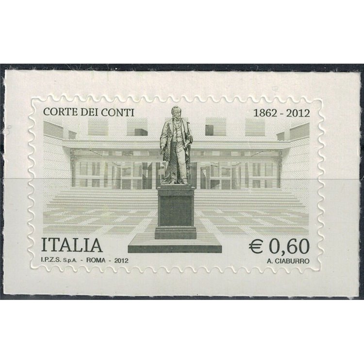 ITALY 2012 Court of Auditors MNH**