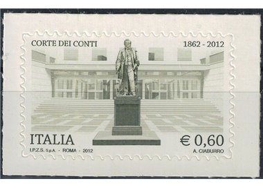 ITALY 2012 Court of Auditors MNH**