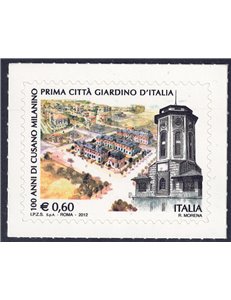 ITALY 2012 Cusano Milanino MNH**