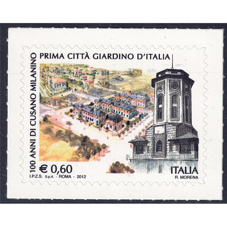 ITALY 2012 Cusano Milanino MNH**
