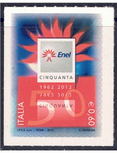 ITALIA 2012 Enel MNH**