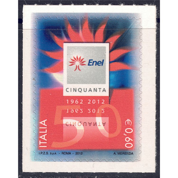 ITALY 2012 Enel MNH**