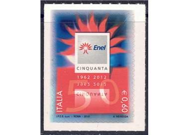 ITALIA 2012 Enel MNH**