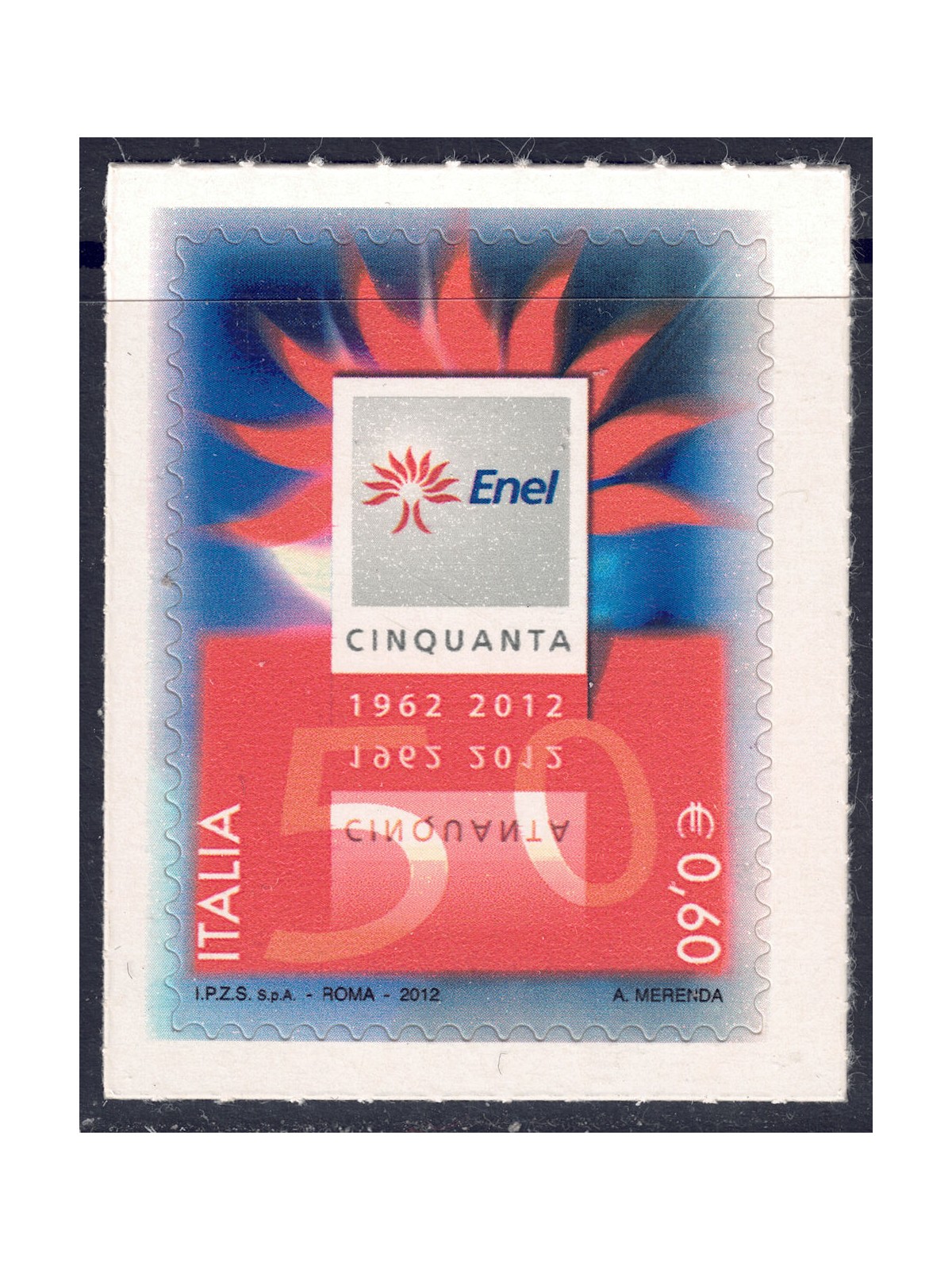 ITALY 2012 Enel MNH**