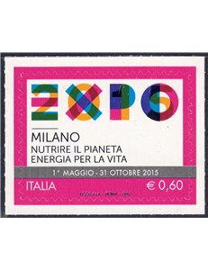 ITALIA 2012 Expo Milano 2015 MNH**