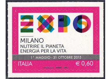 ITALIA 2012 Expo Milano 2015 MNH**