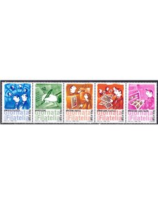 ITALY 2012 Philately Day 5v MNH**