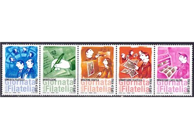 ITALY 2012 Philately Day 5v MNH**