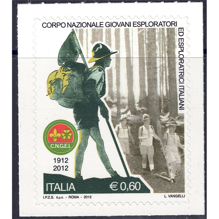 ITALIA 2012 Giovani Esploratori MNH**