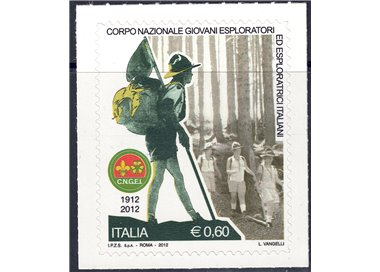 ITALY 2012 Young Explorers MNH**