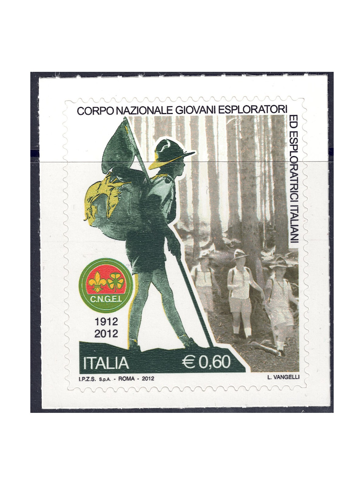ITALIA 2012 Giovani Esploratori MNH**