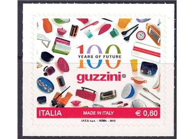 ITALIA 2012 Made in Italy, Guzzini MNH**