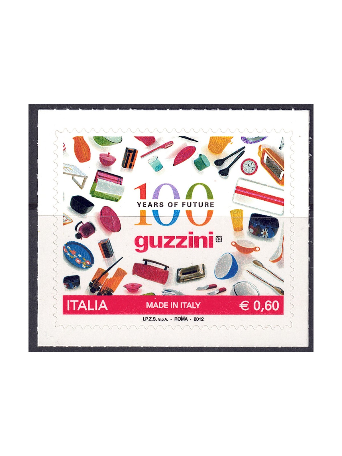 ITALY 2012 Made in Italy, Guzzini MNH**