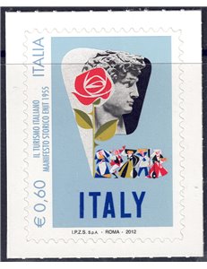 ITALY 2012 Historical poster Enit MNH**