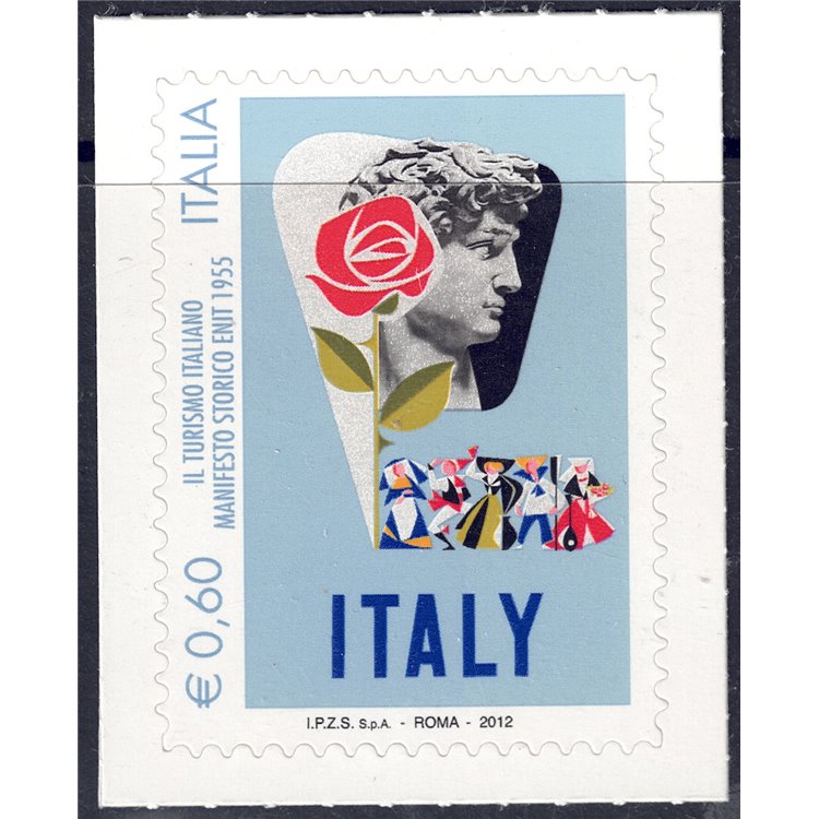 ITALIA 2012 Manifesto storico Enit MNH**
