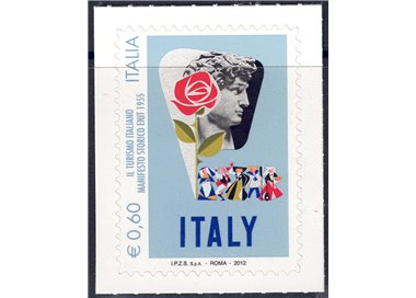 ITALY 2012 Historical poster Enit MNH**