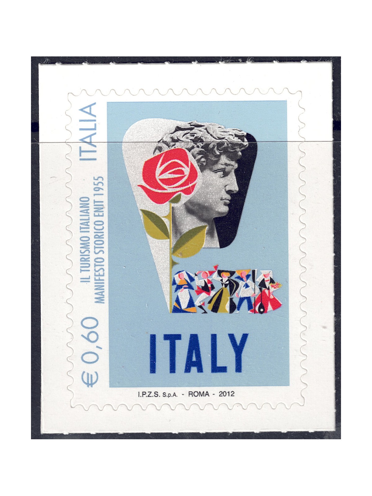 ITALIA 2012 Manifesto storico Enit MNH**