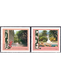 ITALY 2012 Botanical Gardens 2v MNH**