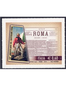 ITALY 2012 Daily Newspaper Roma MNH**
