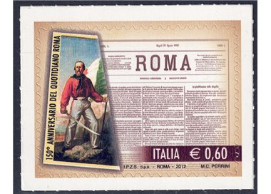 ITALIA 2012 Quotidiano Roma MNH**
