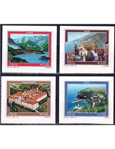 ITALY 2012 Tourism 4v MNH**