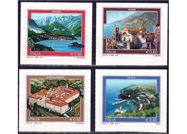ITALIA 2012 Turismo 4v MNH**