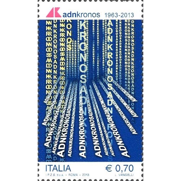 ITALY 2013 Adnkronos MNH**