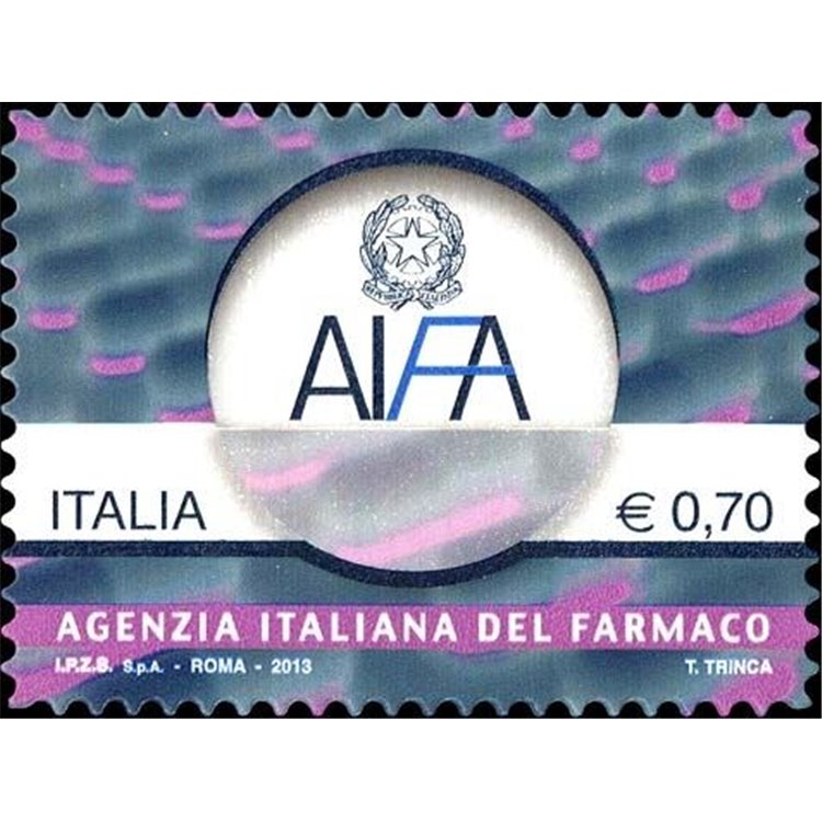 ITALY 2013 Italian Medicines Agency MNH**