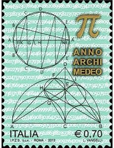 ITALY 2013 Archimedean Year MNH**
