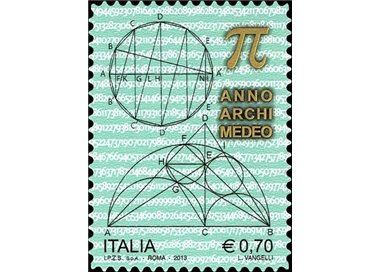 ITALIA 2013 Anno archimedeo MNH**