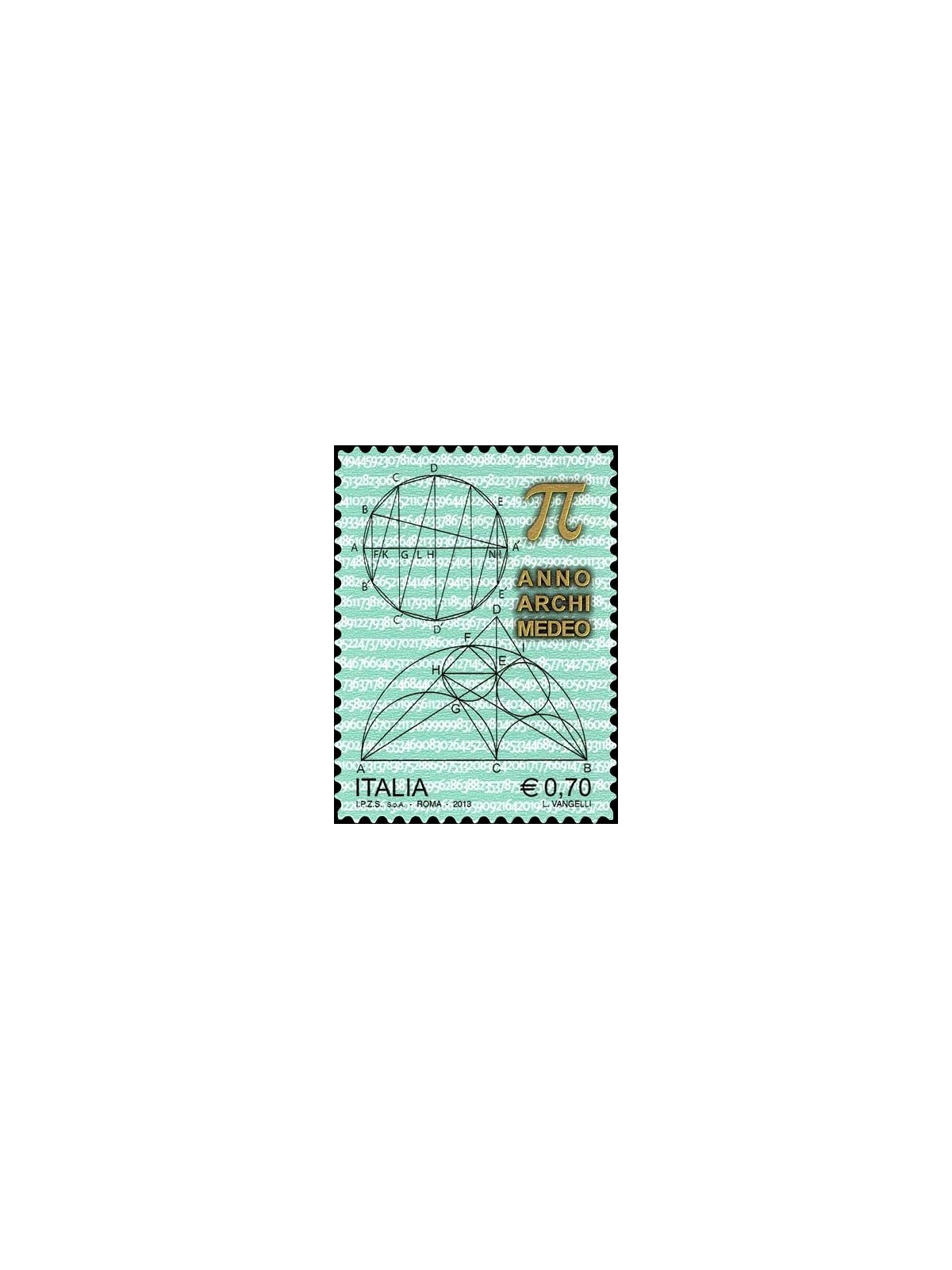 ITALY 2013 Archimedean Year MNH**