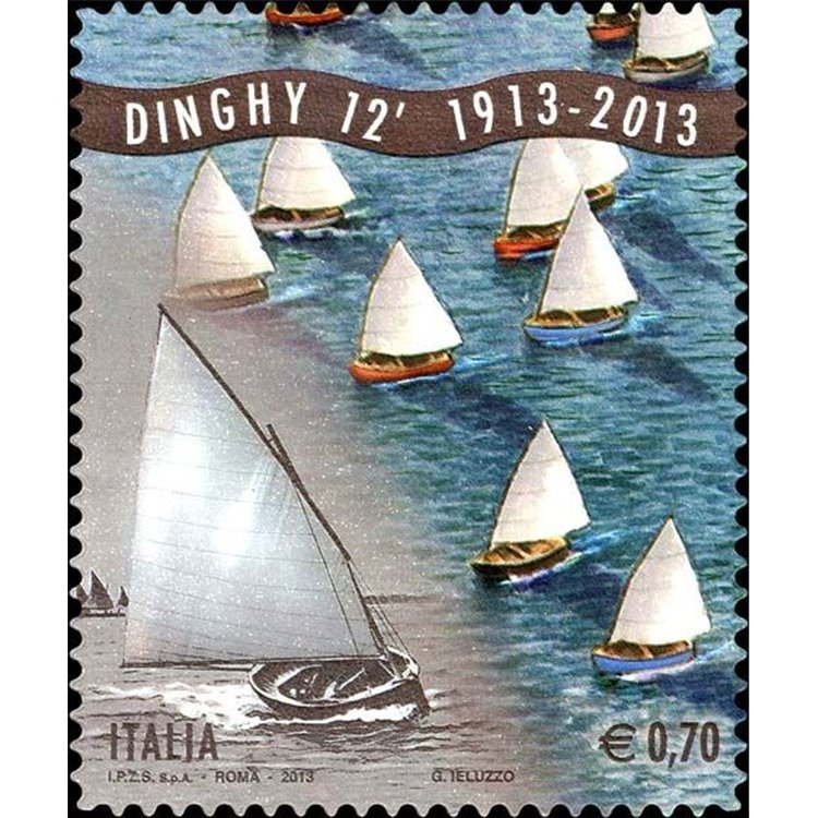 ITALY 2013 Sailing boat Dinghy MNH**