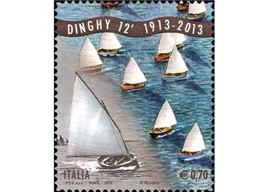 ITALIA 2013 Barca a vela Dinghy MNH**