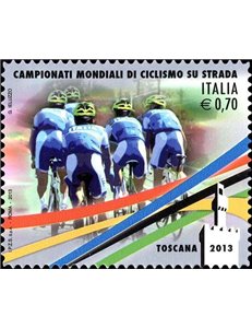 ITALIA 2013 Ciclismo su strada MNH**