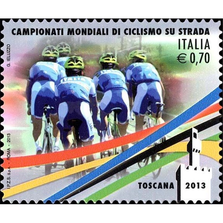 ITALY 2013 Road Cycling MNH**