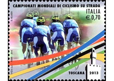 ITALIA 2013 Ciclismo su strada MNH**