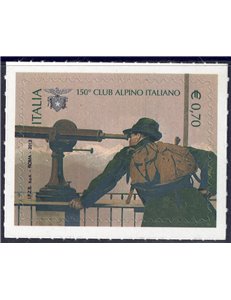 ITALIA 2013 Club Alpino Italiano MNH**