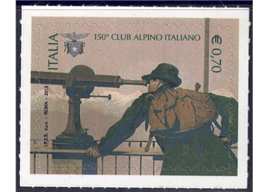 ITALIA 2013 Club Alpino Italiano MNH**