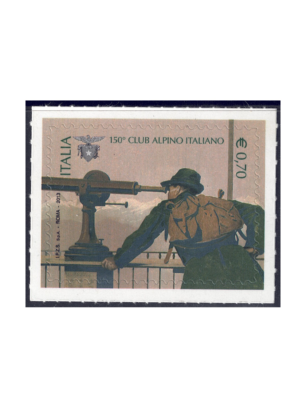 ITALY 2013 Italian Alpine Club MNH**