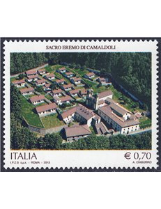 ITALY 2013 Sacred Hermitage of Camaldoli MNH**
