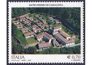 ITALIA 2013 Sacro Eremo di Camaldoli MNH**