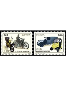 ITALIA 2013 Europa 2v MNH**