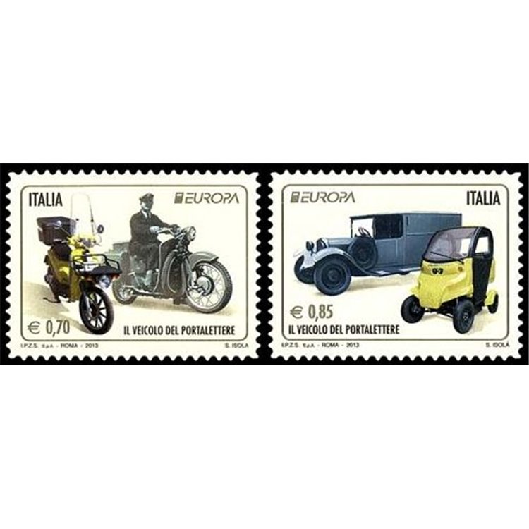 ITALY 2013 Europe 2v MNH**
