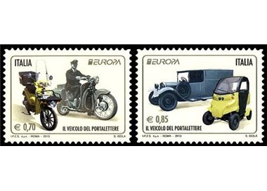 ITALY 2013 Europe 2v MNH**