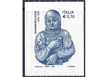 ITALY 2013 Giovanni Boccaccio MNH**