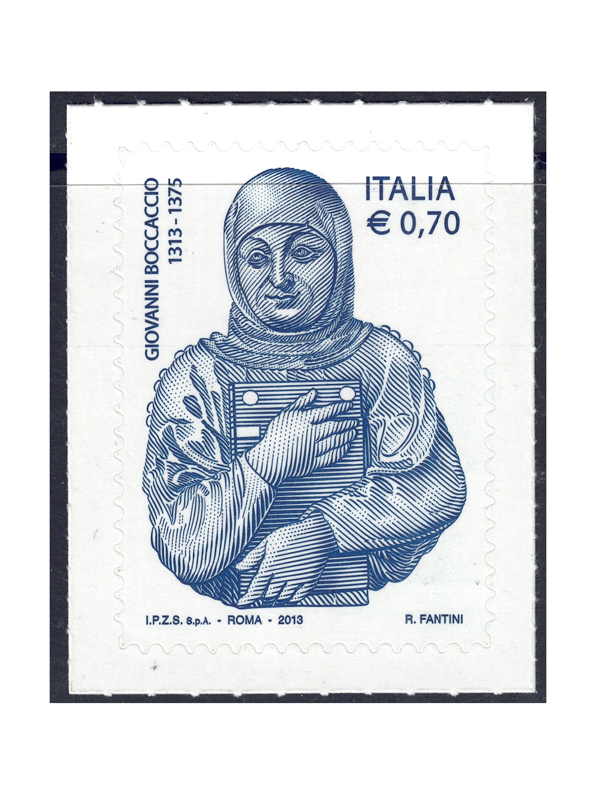 ITALIA 2013 Giovanni Boccaccio MNH**