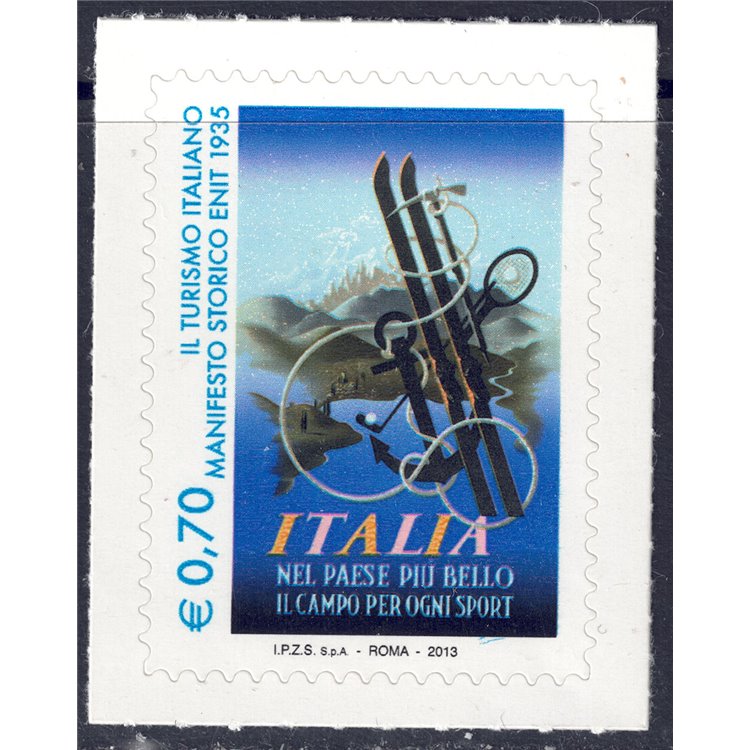 ITALY 2013 Historical poster ENIT MNH**