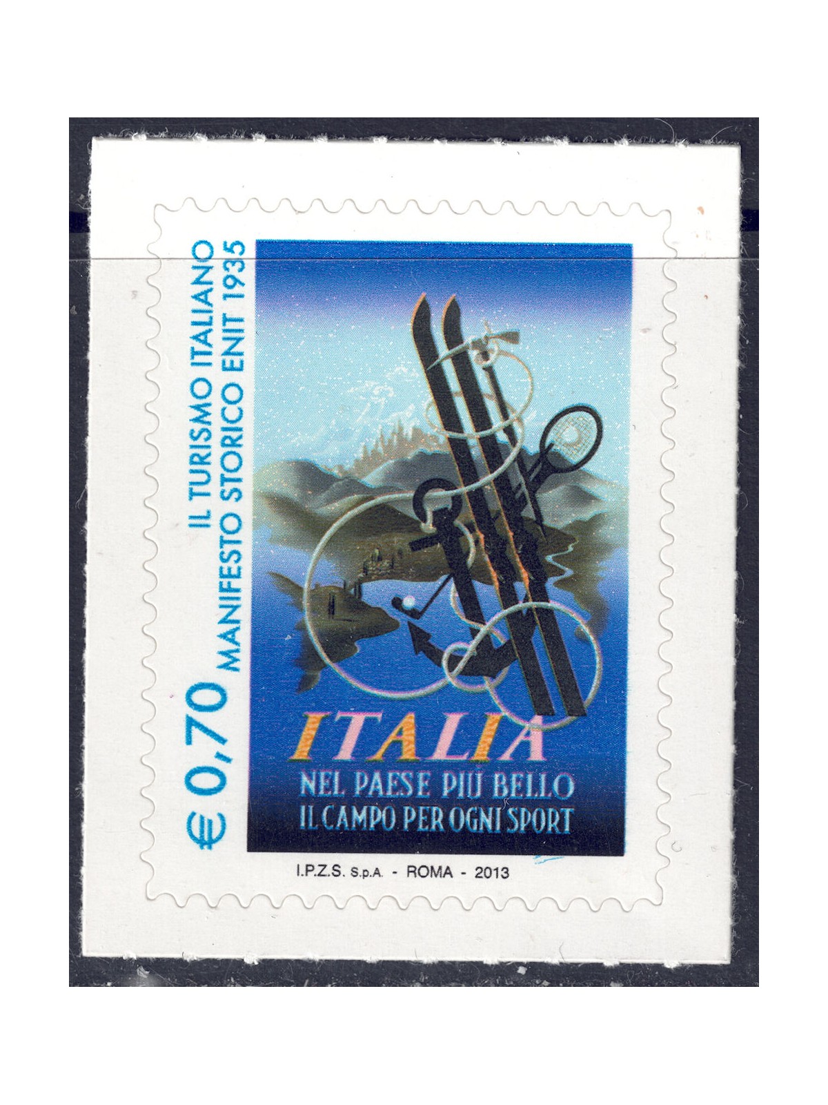 ITALY 2013 Historical poster ENIT MNH**